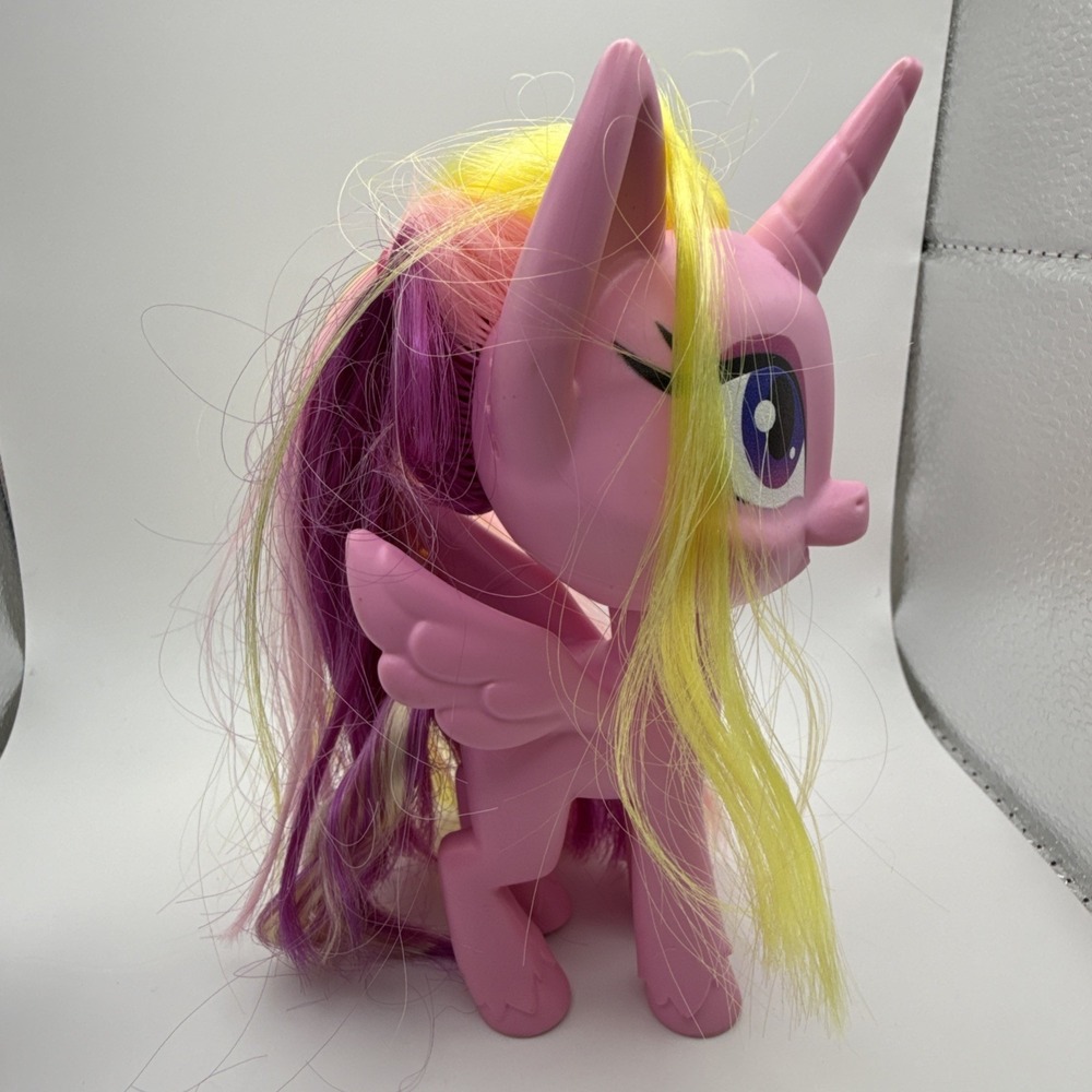 My Little Pony Mega Friendship‎ MLP Lot Of 8 Spike & 7 Ponies with Cadance 6" - Picture 6 of 14